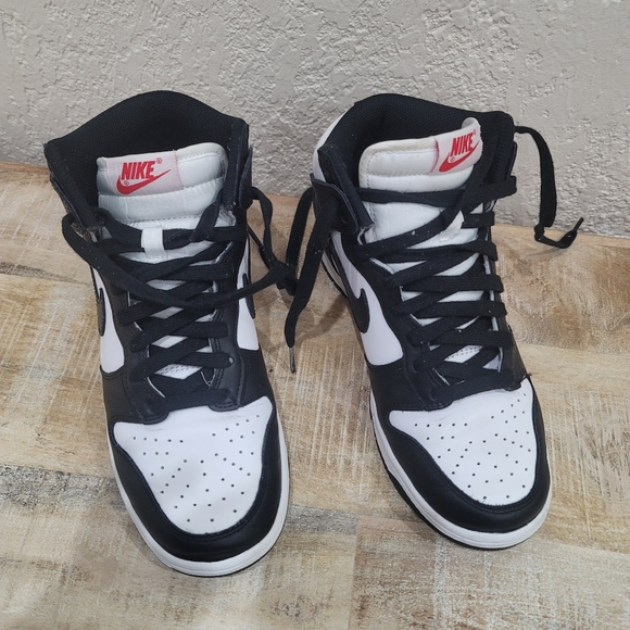 Nike dunk high women’s size 7 - Picture 5 of 11